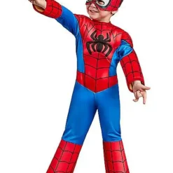 Spirit Halloween Toddler Peter Parker Costume - Spidey And His Amazing Friends