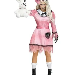 Spirit Halloween Adult Deadly Doll Costume