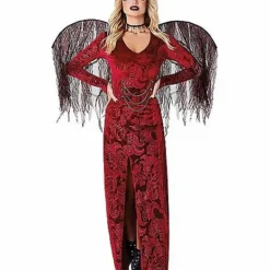 Spirit Halloween Adult Gothic Devil Costume