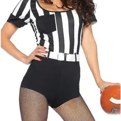 Spirit Halloween Adult No Rules Referee Costume -Spirit Halloween Store 01541630 c