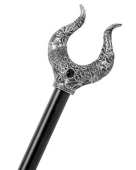 Spirit Halloween Gothic Horror Devil Staff 2 Spirit Halloween Gothic Horror Devil Staff - Image 2