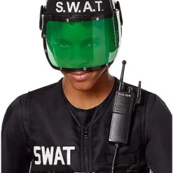 Spirit Halloween Kids SWAT Costume - Deluxe -Spirit Halloween Store 01542331 c