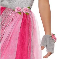 Spirit Halloween Kids Beautiful Bunny Costume -Spirit Halloween Store 01542414 c