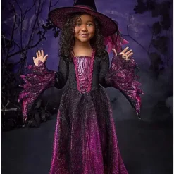 Spirit Halloween Toddler Shimmer Witch Costume