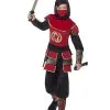 Spirit Halloween Kids Samurai Ninja Costume