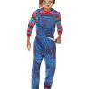 Spirit Halloween Adult Chucky Costume Deluxe