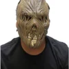 Spirit Halloween Scarecrow Zombie Half Mask