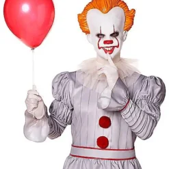 Spirit Halloween Adult Pennywise Costume - It Chapter Two 5 Spirit Halloween Adult Pennywise Costume - It Chapter Two -Spirit Halloween Store 01543826 c