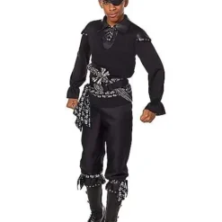 Spirit Halloween Kids Skull Swashbuckler Costume