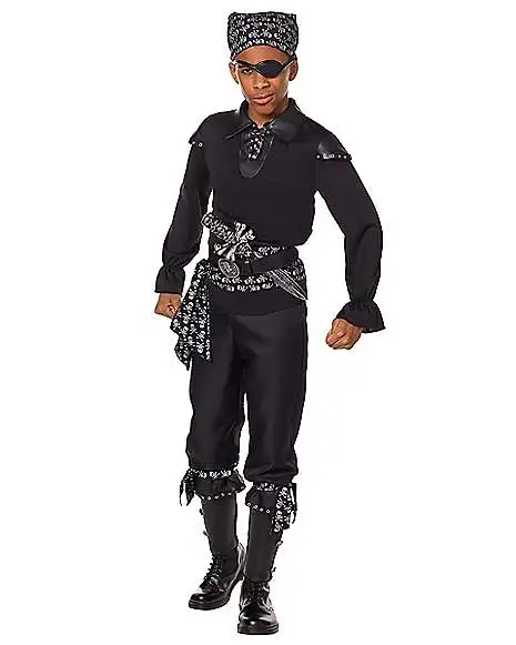 Spirit Halloween Kids Skull Swashbuckler Costume 1 Spirit Halloween Kids Skull Swashbuckler Costume