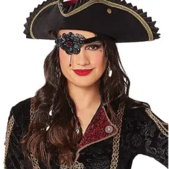 Spirit Halloween Adult Regal Rebels Pirate Jacket -Spirit Halloween Store 01544956 c