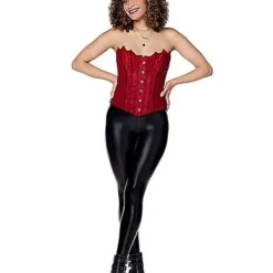 Spirit Halloween Adult Devil Flame Corset -Spirit Halloween Store 01545029 c
