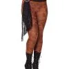 Spirit Halloween Adult Regal Rebels Pirate Leggings