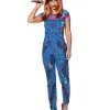 Spirit Halloween Adult Chucky Overalls Costume