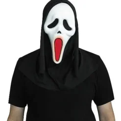 Spirit Halloween Light-Up Fade Ghost Face Full Mask - Scream