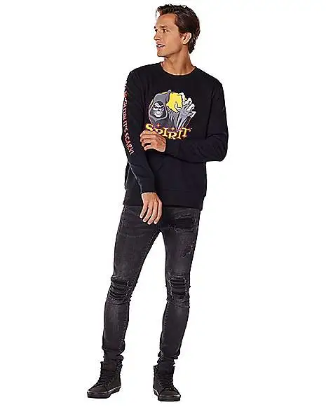 Spirit Halloween Long Sleeve T Shirt 1 Spirit Halloween Long Sleeve T Shirt