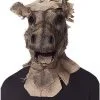 Spirit Halloween Scarecrow Horse Full Mask