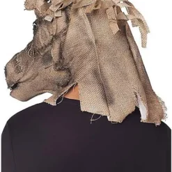Spirit Halloween Scarecrow Horse Full Mask -Spirit Halloween Store 01548304 d