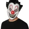 Spirit Halloween Wild Eyes Clown Half Mask