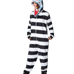 Spirit Halloween Adult Sandworm Union Suit - Beetlejuice -Spirit Halloween Store 01548551 d