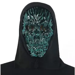 Spirit Halloween Reaper Of The Night Full Mask