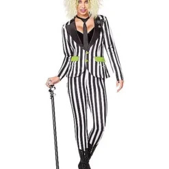 Spirit Halloween Adult Women's Beetlejuice Costume - Beetlejuice
