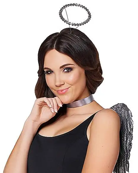 Spirit Halloween Fallen Angel Iridescent Costume Kit 2 Spirit Halloween Fallen Angel Iridescent Costume Kit - Image 2
