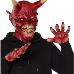 Spirit Halloween Devil Mask With Hands -Spirit Halloween Store 01550474 c