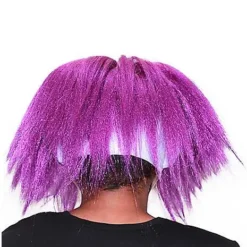 Spirit Halloween Purple Hair Clown Full Mask 6 Spirit Halloween Purple Hair Clown Full Mask -Spirit Halloween Store 01550540 c