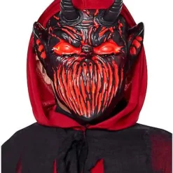 Spirit Halloween Kids Light-Up Devilish Demon Costume -Spirit Halloween Store 01550581 d