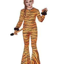 Spirit Halloween Kids Roaring Tiger Costume