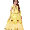 Spirit Halloween Toddler Long Belle Costume - Beauty And The Beast