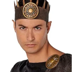 Spirit Halloween Adult Roman Sun Warrior Costume -Spirit Halloween Store 01551076 c