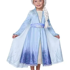 Spirit Halloween Kids Elsa Costume Deluxe - Frozen