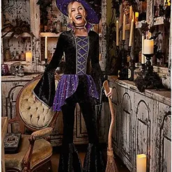 Spirit Halloween Kids Dark Magic Witch Costume