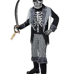 Spirit Halloween Kids Skeleton Pirate Costume