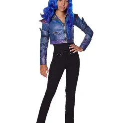 Spirit Halloween Kids Mal Jacket - Descendants -Spirit Halloween Store 01553171 c