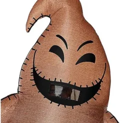 Spirit Halloween Adult Oogie Boogie Inflatable Costume - The Nightmare Before Christmas -Spirit Halloween Store 01554526 c
