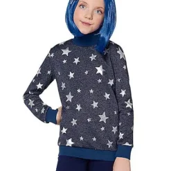Spirit Halloween Kids Coraline Sweater Costume