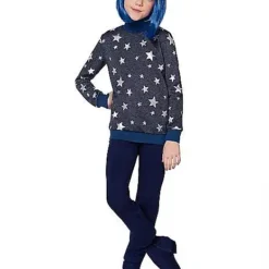 Spirit Halloween Kids Coraline Sweater Costume -Spirit Halloween Store 01555036 d