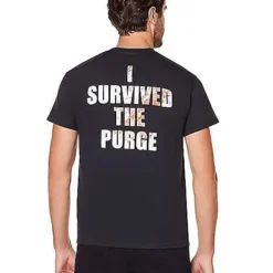 Spirit Halloween I Purged T Shirt - The Purge: Anarchy