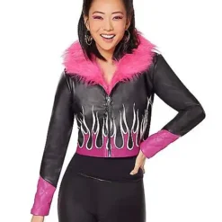 Spirit Halloween Bratz Flame Jacket - Bratz
