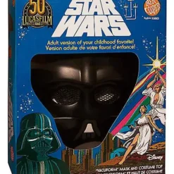 Spirit Halloween Adult Darth Vader Star Wars Costume Kit - Ben Cooper