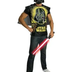Spirit Halloween Adult Darth Vader Star Wars Costume Kit - Ben Cooper -Spirit Halloween Store 01556943 c