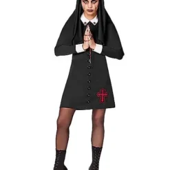 Spirit Halloween Adult Unholy Nun Costume