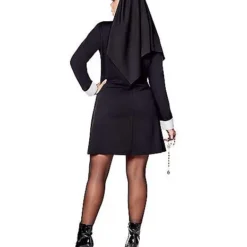 Spirit Halloween Adult Unholy Nun Costume -Spirit Halloween Store 01558816 d