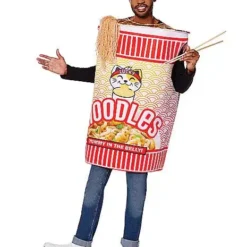 Spirit Halloween Adult Lucky Noodles Costume