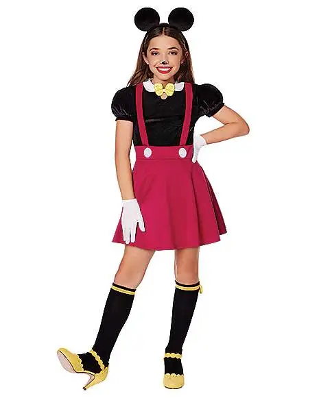 Spirit Halloween Kids Mickey Mouse Dress Costume - Mickey And Friends 1 Spirit Halloween Kids Mickey Mouse Dress Costume - Mickey And Friends