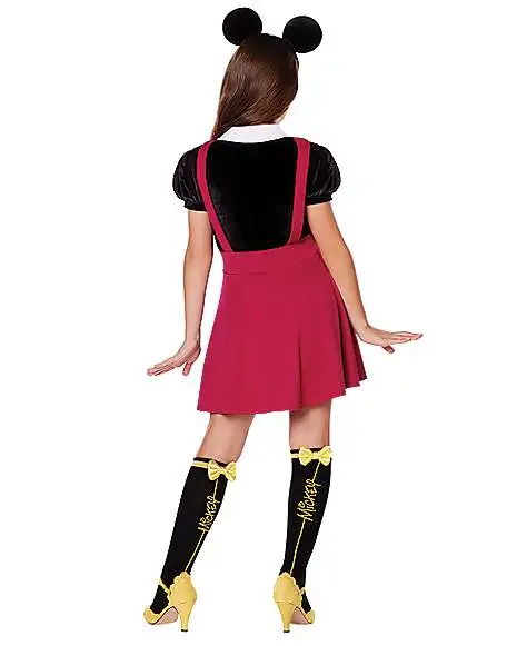 Spirit Halloween Kids Mickey Mouse Dress Costume - Mickey And Friends 2 Spirit Halloween Kids Mickey Mouse Dress Costume - Mickey And Friends - Image 2