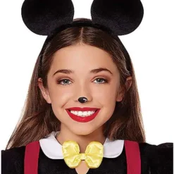 Spirit Halloween Kids Mickey Mouse Dress Costume - Mickey And Friends 5 Spirit Halloween Kids Mickey Mouse Dress Costume - Mickey And Friends -Spirit Halloween Store 01559004 c